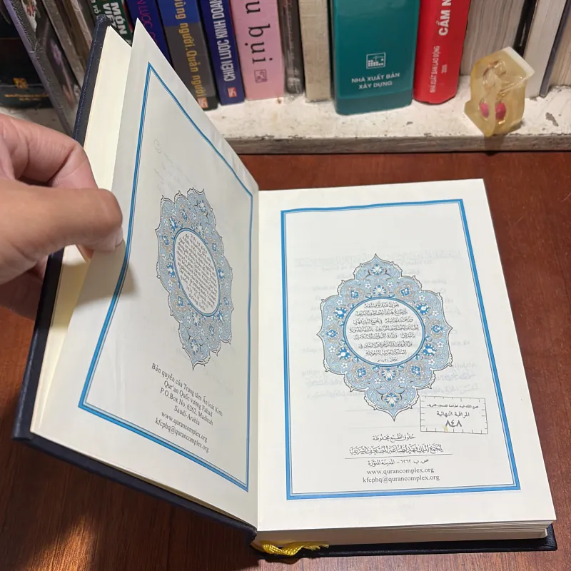 II Kinh Koran: Thiên Kinh Qur’an Và Bản Dịch Ý Nghĩa Nội Dung Bằng Việt Ngữ 792573