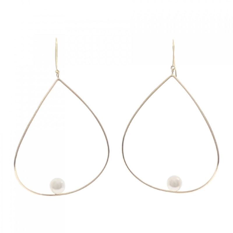 Bông tai ngọc trai Akoya K18YG 6.2mm - Hàng hiệu Chính hãng 874820