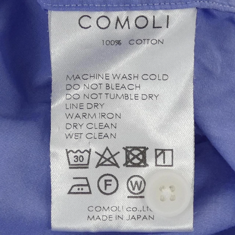 Áo sơ mi COMOLI T01-02002 - Hàng hiệu Authentic 887835