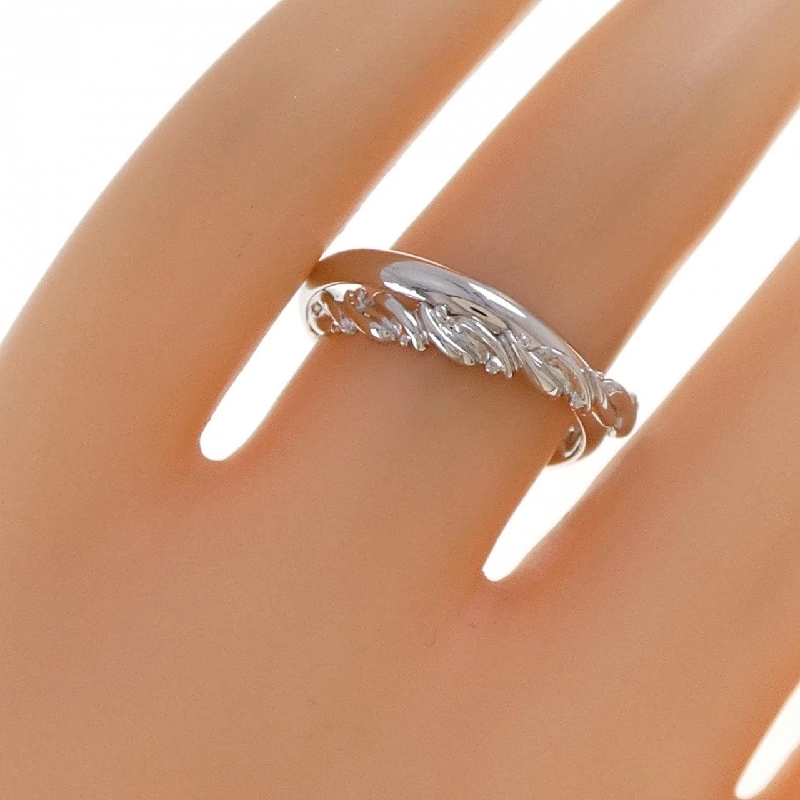 Nhẫn 4゜C PT950 - Hàng hiệu Authentic 837092