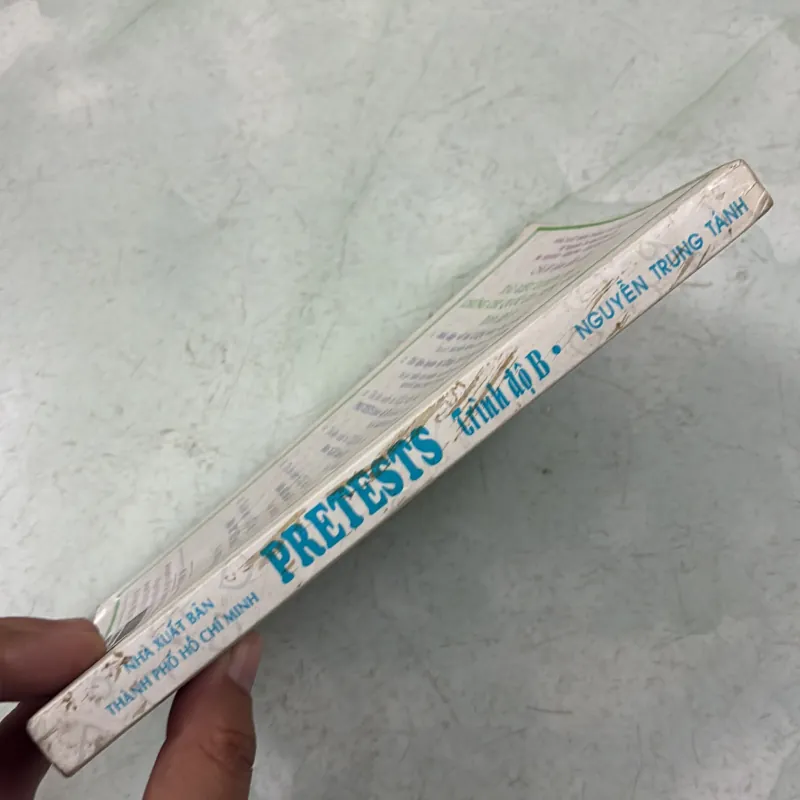 Pretest Trình độ B (Tập 1) 1005248