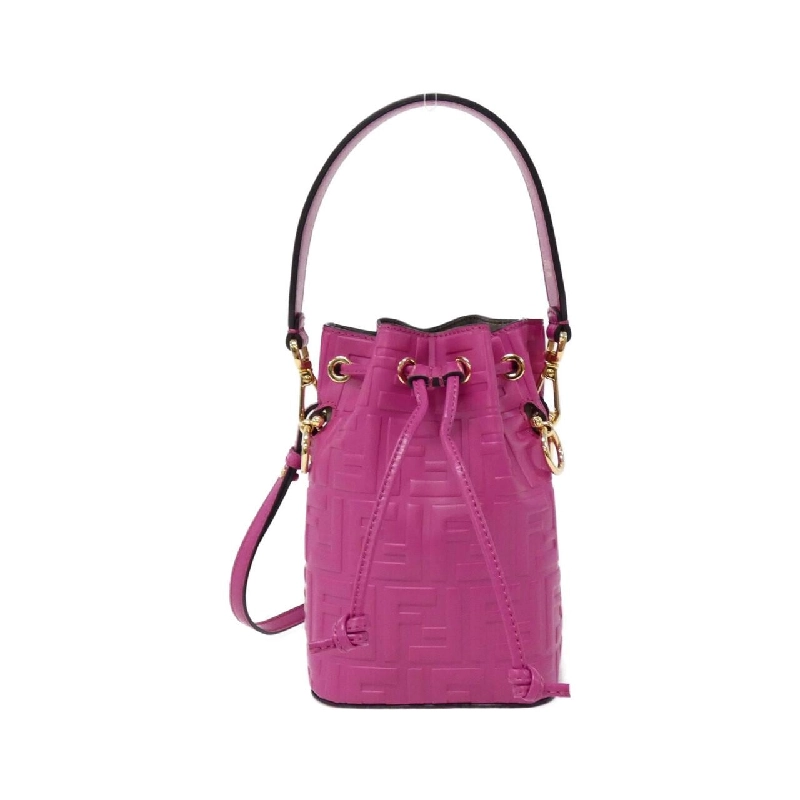 【Sản phẩm mới】Fendi Mini Mon Tresor 8BS010 A3ZG Túi đeo vai 610537