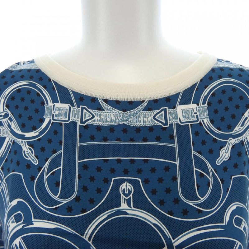 HERMES EPERON D'OR BANDANA Áo thun - Hàng hiệu Chính hãng 826085