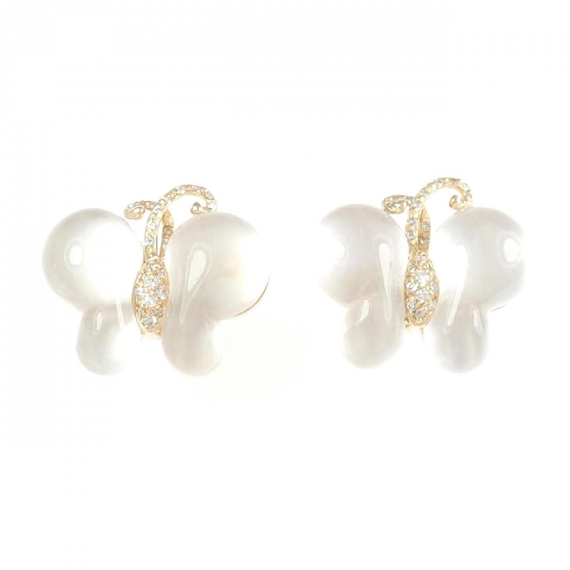 750PG Bướm Đá Quý Bông Tai - Hàng hiệu Chính hãng 868796