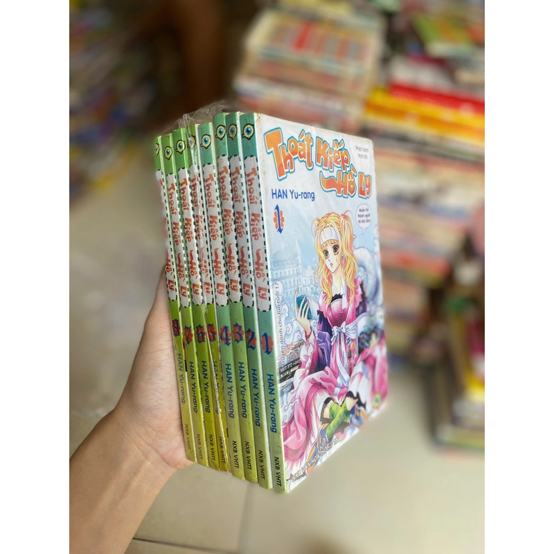 Combo Thoát Kiếp Hồ Ly (Trọn Bộ 8 Tập) 528940