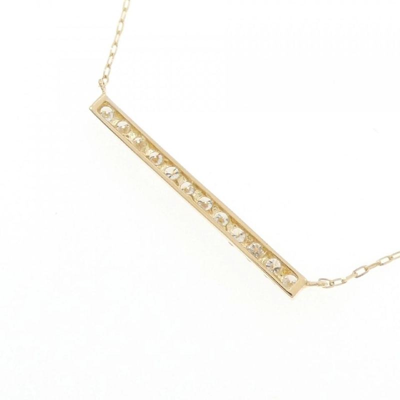 K18YG Dây chuyền kim cương 0.20CT - Hàng hiệu Chính hãng 860981