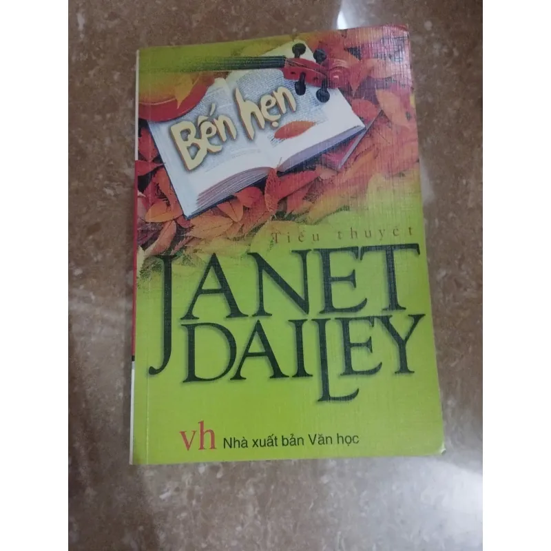 Bến hẹn - Janet Dailey - còn mới 673819