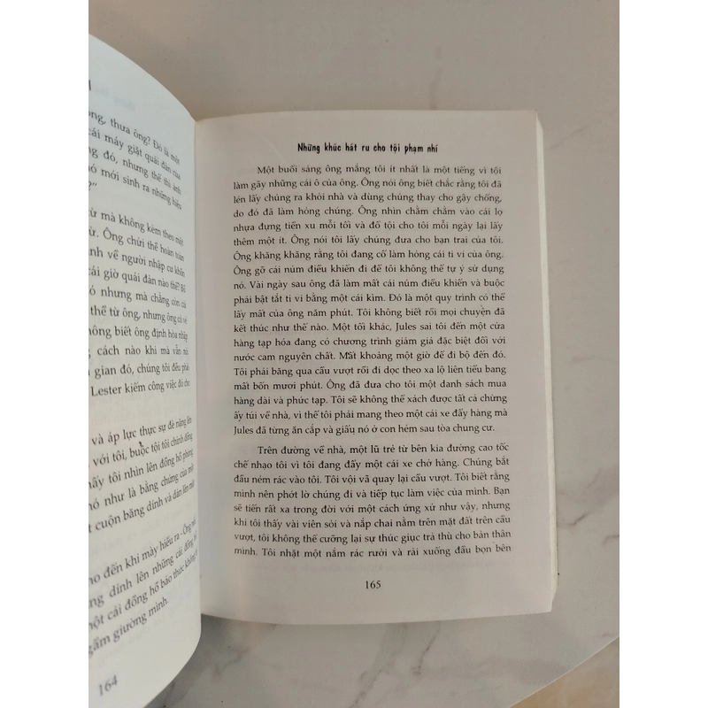 Những khúc hát ru cho tội phạm nhí - Heather O'Neill 518265