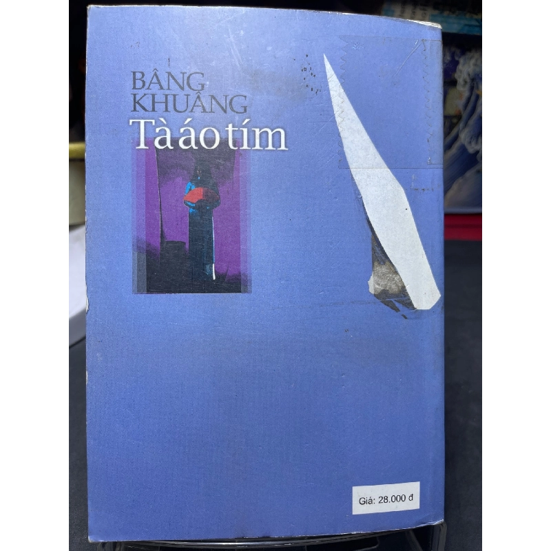 Bâng Khuâng tà áo tím 2004 mới 70% bẩn nhẹ Cẩm Lai HPB0906 SÁCH VĂN HỌC 915573