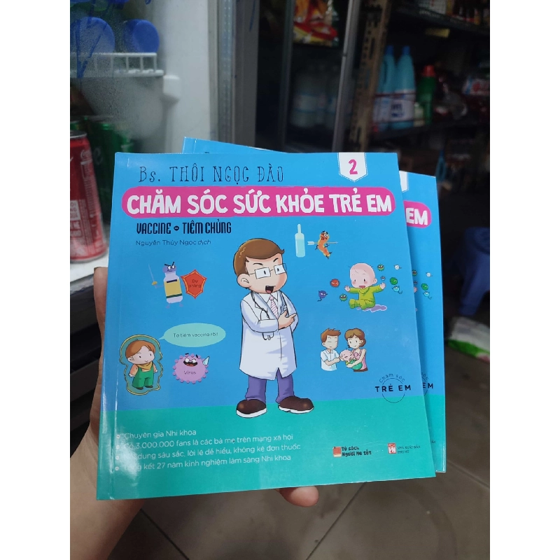 Chăm sóc sức khỏe trẻ em - vaccine tiêm chủng Rebooks.vn 940899