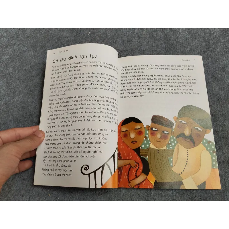TÊN TÔI LÀ GANDHI 606607