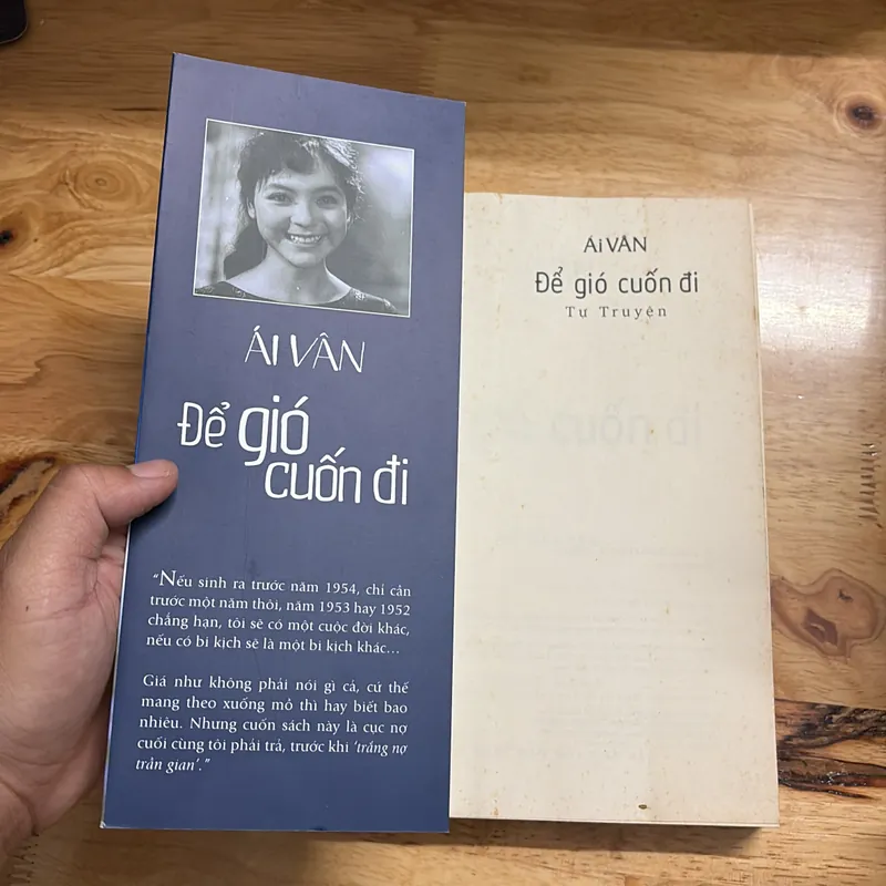 II Tự Truyện: Để Gió Cuốn Đi - Ái Vân - 2016 701007