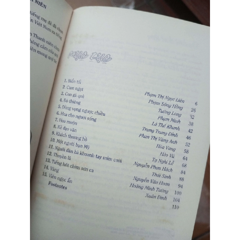 Slices of life những mảnh đời - Thất Lan 2003 Sách văn học VAVO-AK19 935940