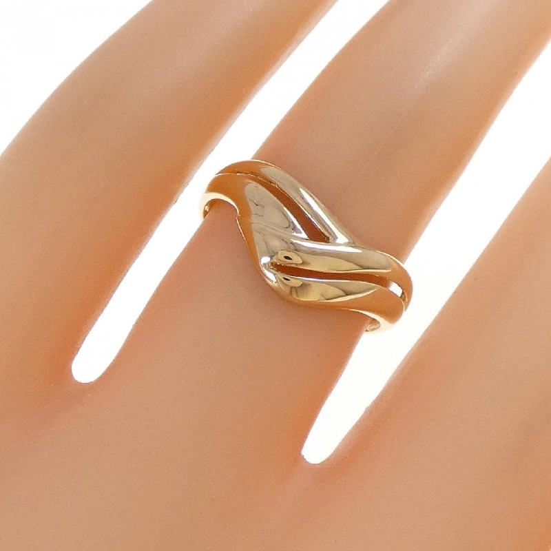 Nhẫn K18YG - Hàng hiệu Authentic 855115