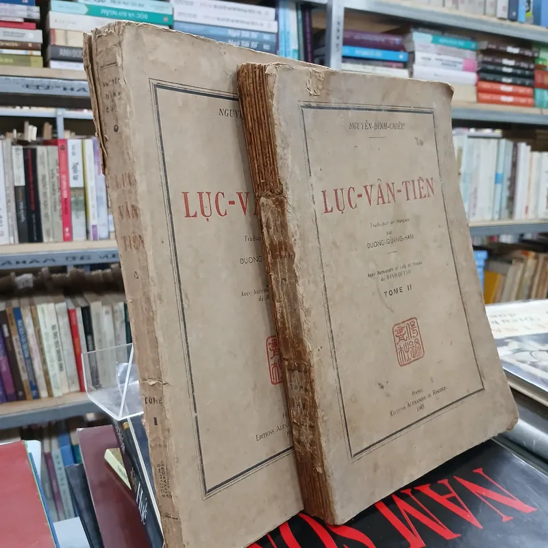 LỤC VÂN TIÊN (BẢN DỊCH TIẾNG PHÁP CỦA DƯƠNG QUẢNG HÀM) 729570