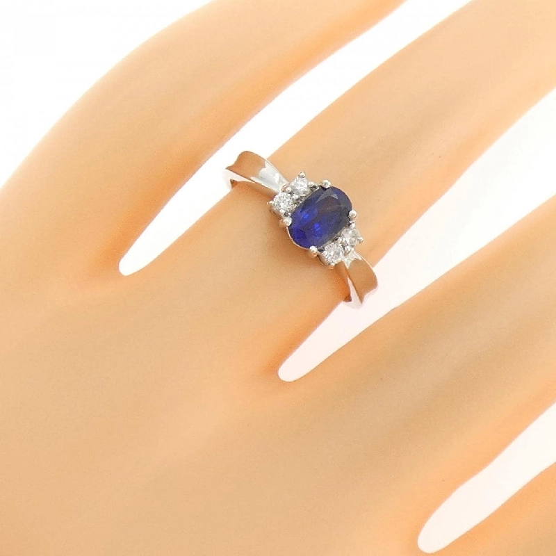 Nhẫn Sapphire PT900 0.76CT - Hàng hiệu Chính hãng 855177