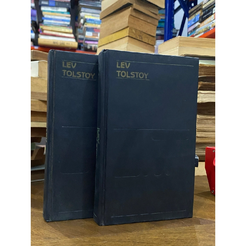 ANNA KARENINA, 2 vols - LEV TOLSTOY (Raduga) 273525