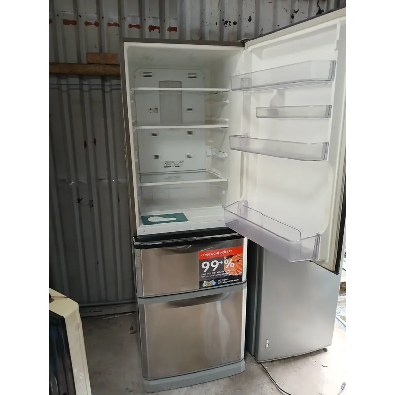 Tủ lạnh mitsubishi 320 lít inverter có làm đá tự động 675018