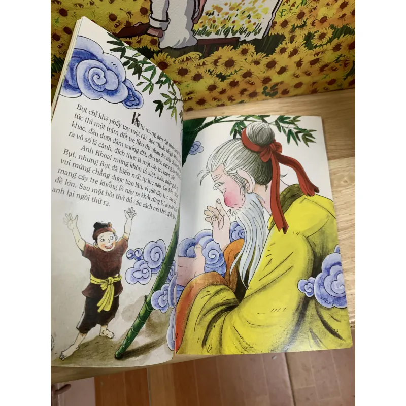 Cây Tre Trăm Đốt - Truyện Tranh 925863