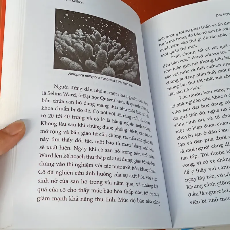 Đợt tuyệt chủng thứ sáu - Elizabeth Kolbert  1027205