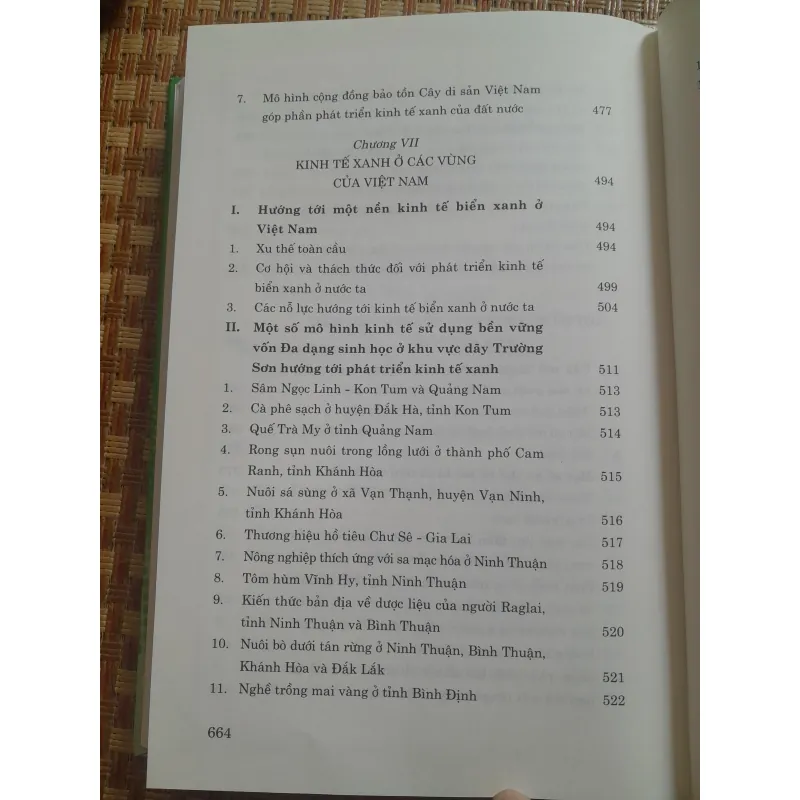 KINH TẾ XANH CHO PHÁT TRIỂN BỀN VỮNG... 762385
