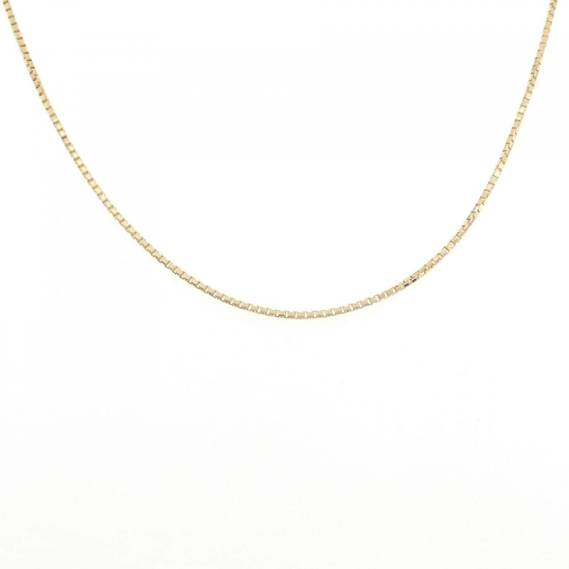 Dây chuyền Venetian K18YG - Hàng hiệu Chính hãng 863422