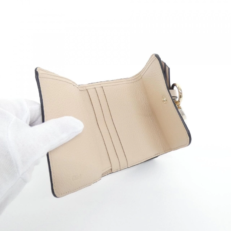 【Sản phẩm mới】Chloé ALPHABET CHC21WP945 F57 Ví 622476