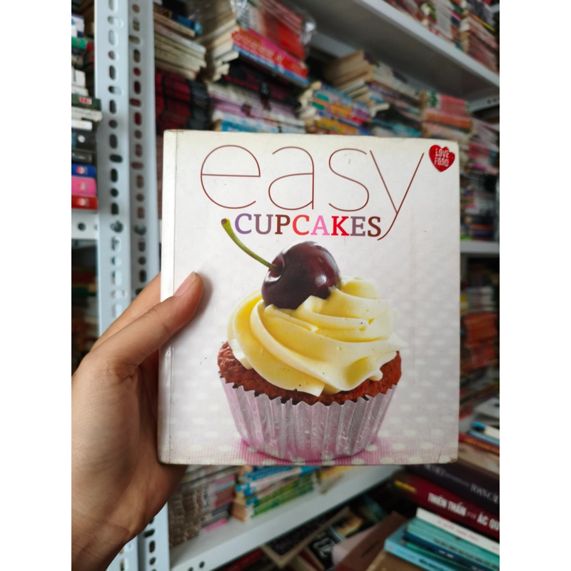 2 cuốn easy  cupcakes, miffeins 🌱 474740
