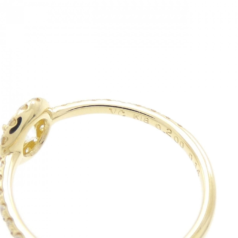 Nhẫn Pinky Vivian Rose AHK 0.200CT - Hàng hiệu Chính hãng 838836