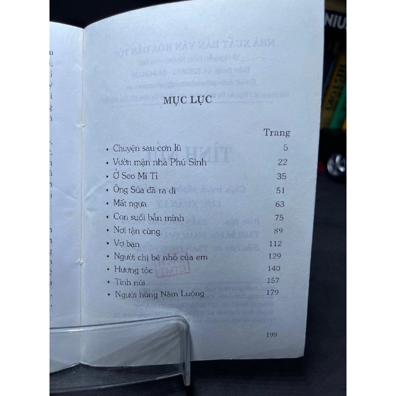 Tình núi 2006 mới 70% ố bẩn nhẹ Nguyễn Anh Đào HPB0906 SÁCH VĂN HỌC 915451