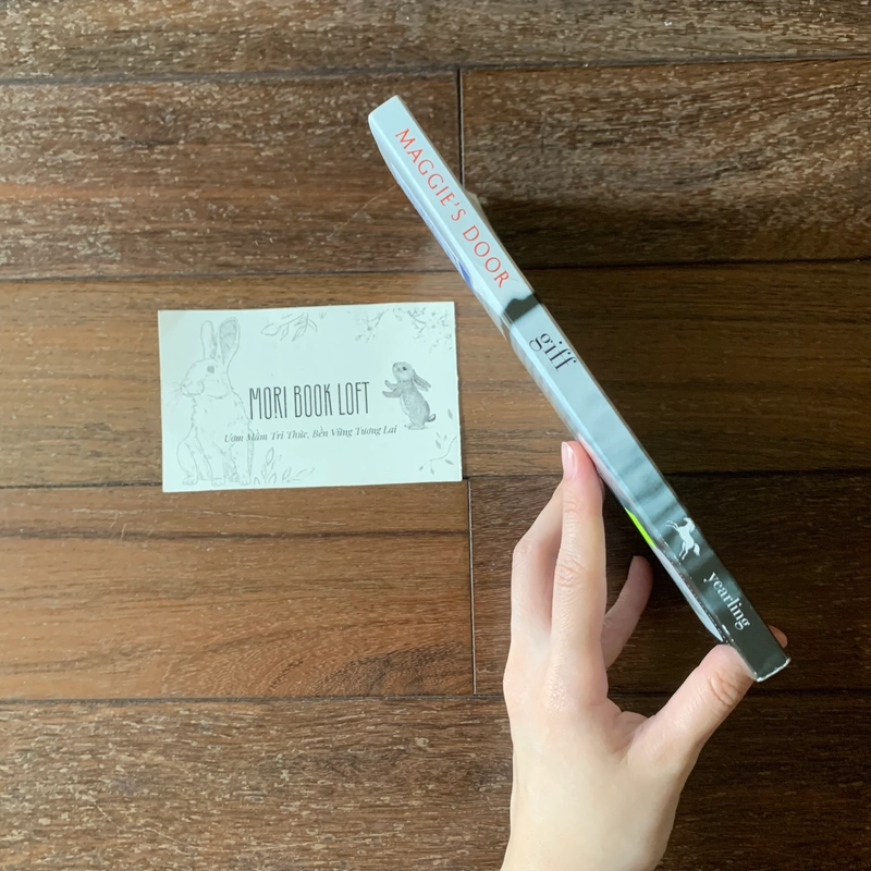 Sách ngoại văn Maggie’s Door – Patricia Reilly Giff, Used, trình độ B1 498787