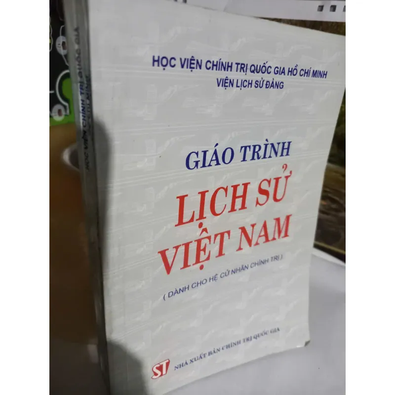 giáo trình lịch sử việt nam 562825