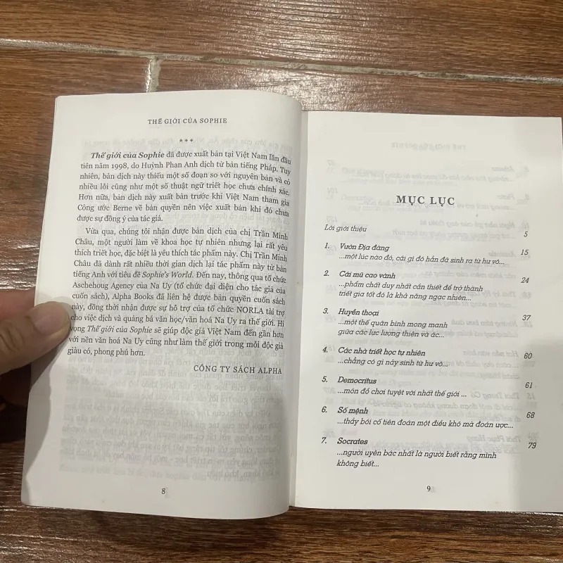 Thế giới của Shophie - Jostein Gaarder (8) 1000155