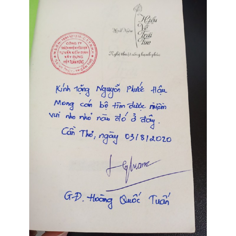 Hiểu Về Trái Tim (Tái Bản 2019) - Minh Niệm New 80% HCM.ASB0611 Oreka-Blogmeo 62383