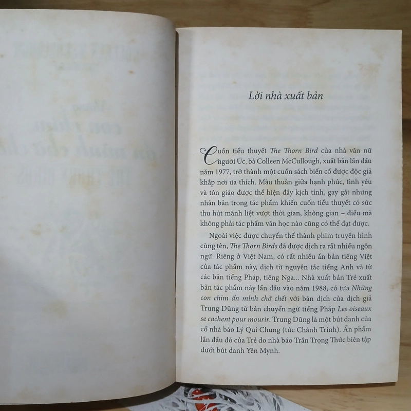 Những Con Chim Ẩn Mình Chờ Chết - Colleen McCullough 398372
