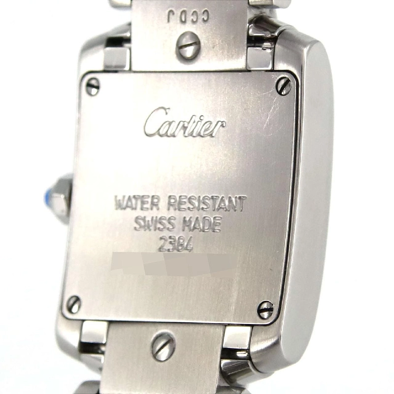 Cartier Tank Française SM W51008Q3 SS Quartz - Hàng hiệu Authentic 882521