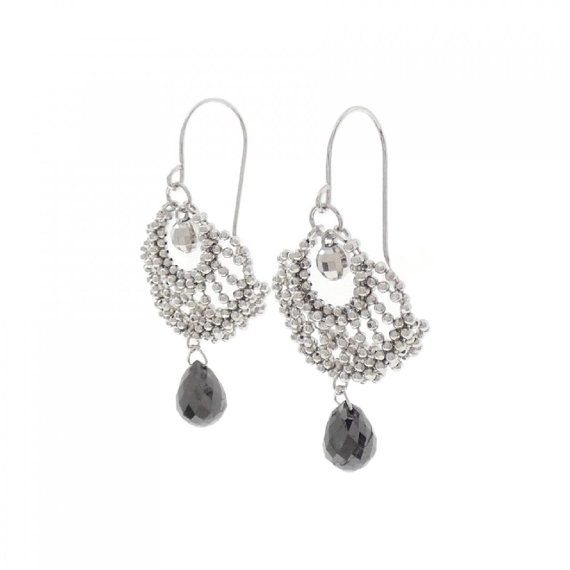 K18WG Bông tai kim cương - Hàng hiệu Authentic 870451