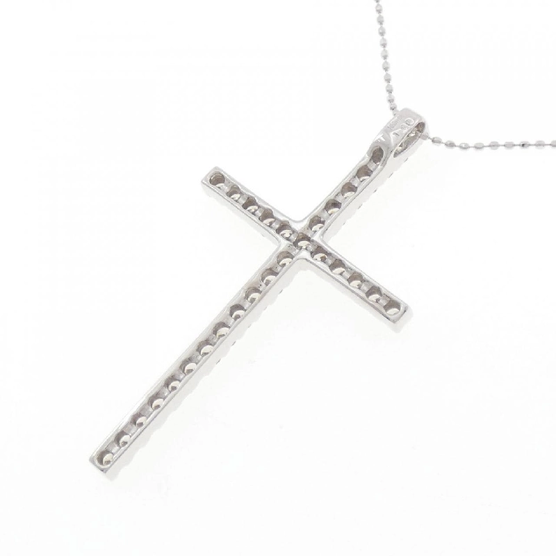 Dây chuyền kim cương K18WG - 1.00CT - Hàng hiệu Chính hãng 862177