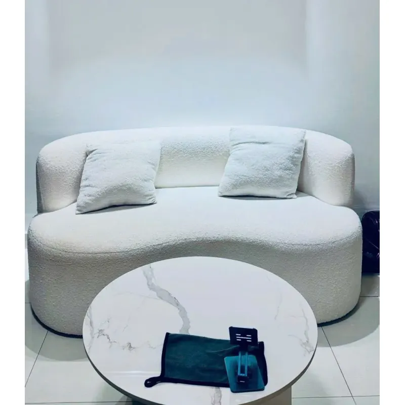 Cần Bán Bộ Bàn Ghế Sofa Trắng Còn Mới 99% Màu Trắng KT 1,8m 573552