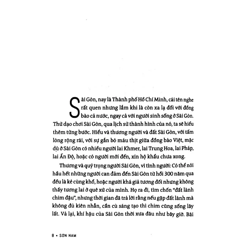 Sơn Nam:Giới thiệu Sài Gòn xưa-Ấn tượng 300 năm-Tiếp cận với Đồng Bằng sông Cửu Long 702718