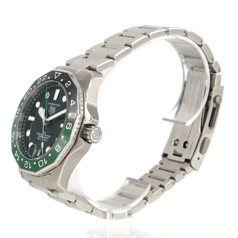 TAG Heuer Aquaracer Professional 300 GMT WBP5115.BA0013 SS tự động - Hàng hiệu chính hãng 880924