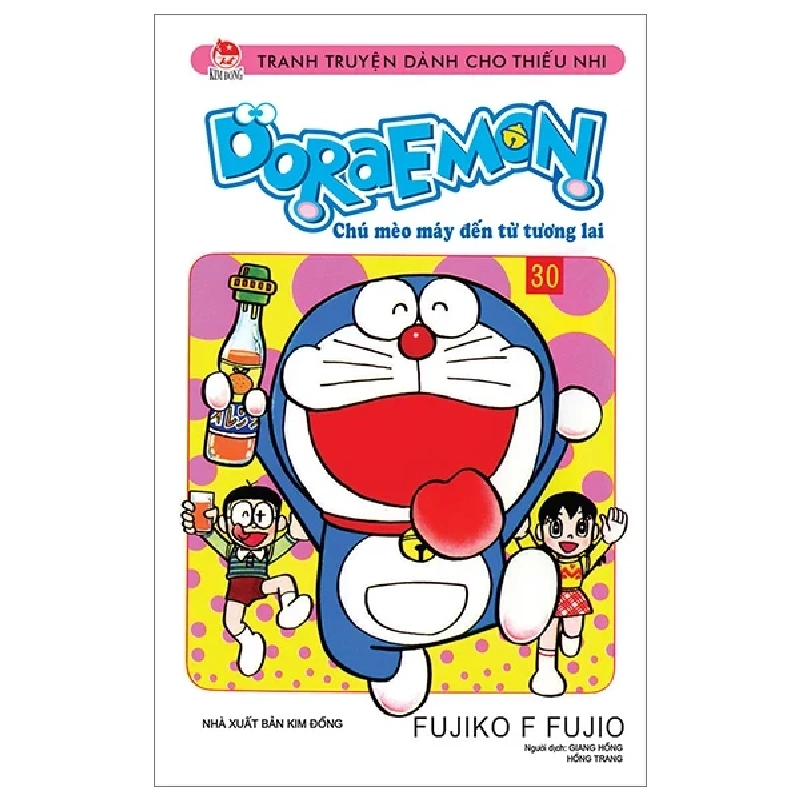 Doraemon - Chú Mèo Máy Đến Từ Tương Lai - Tập 30 - Fujiko F Fujio 318488