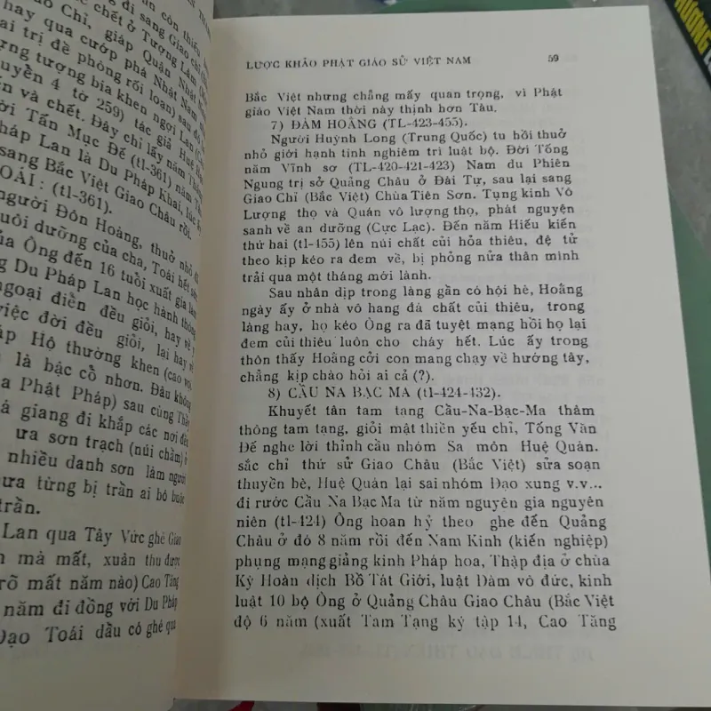 LƯỢC KHẢO PHẬT GIÁO SỬ VIỆT NAM - VÂN THANH 789320