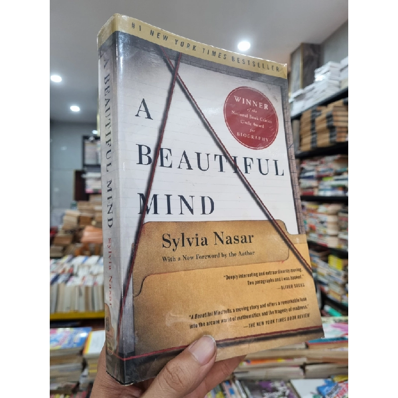 A BEAUTIFUL MIND - SYLVIA NASAR 119320