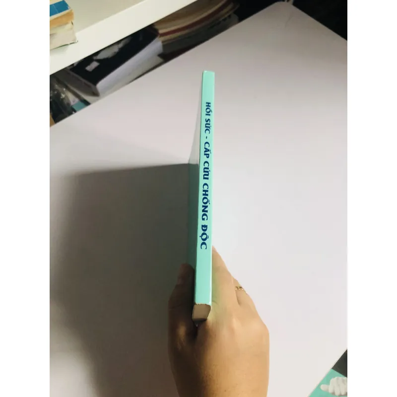 HỒI SỨC - CẤP CỨU CHỐNG ĐỘC   700986