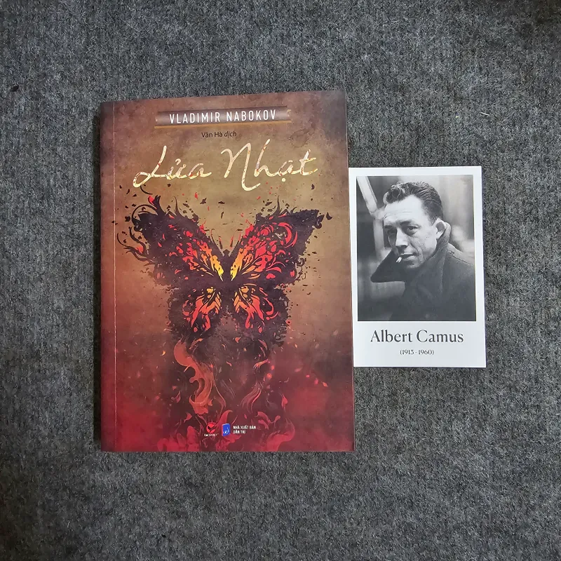 Lửa nhạt - Nabokov 974648