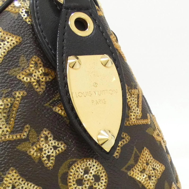 Túi Boston Louis Vuitton Monogram Eclipse Speedy M40244 614348