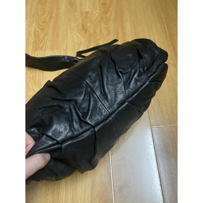 Túi hobo nữ 29/43*28 da thật 2hand 976004