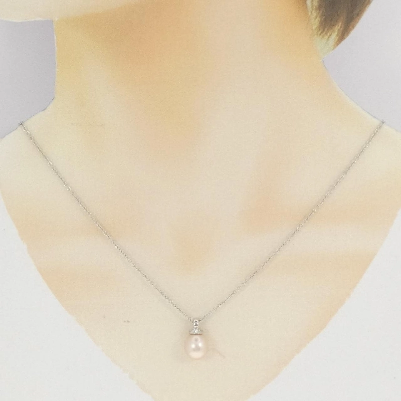 Dây chuyền ngọc trai nước ngọt 9.3mm - Hàng hiệu Chính hãng 857377