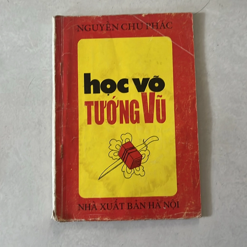 học võ tướng Vũ - Nguyễn Chu Phác - 1995s 505252
